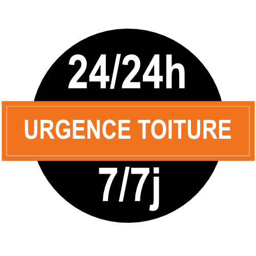 Pictogramme urgence toiture